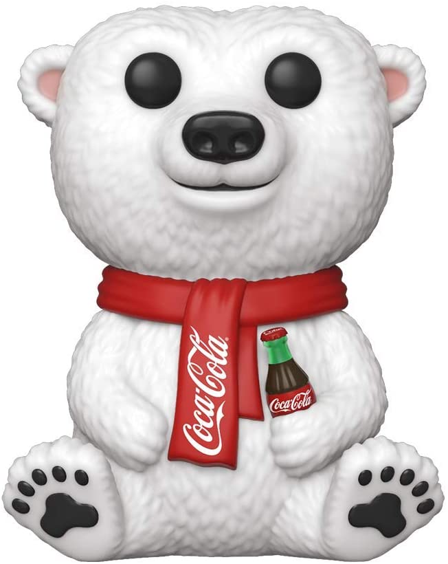 Funko Pop! AD Icons: Coca-Cola - Polar Bear, Multicolor, Model:41732